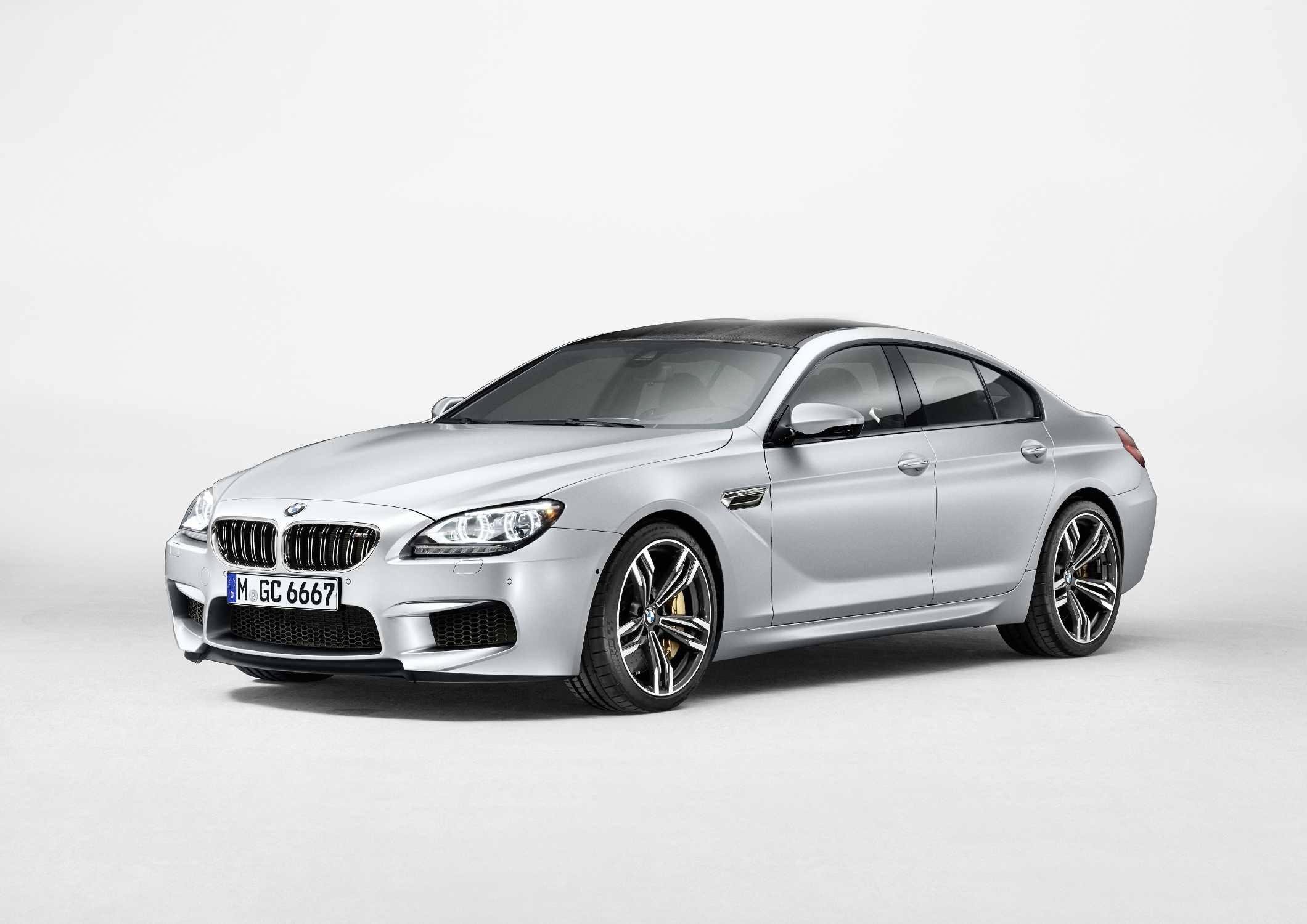 Introducing The All New Bmw M6 Gran Coupe