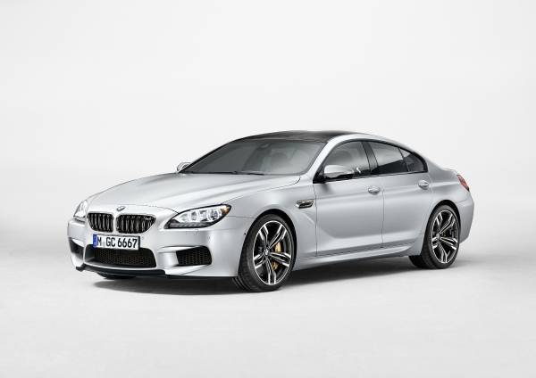  Presentamos el nuevo BMW M6 Gran Coupé.
