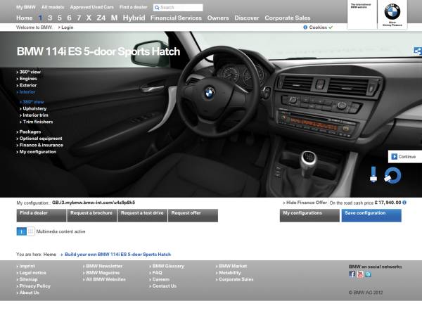 persecution from now on There is a trend BMW România a lansat noul car configurator pe www.bmw.ro