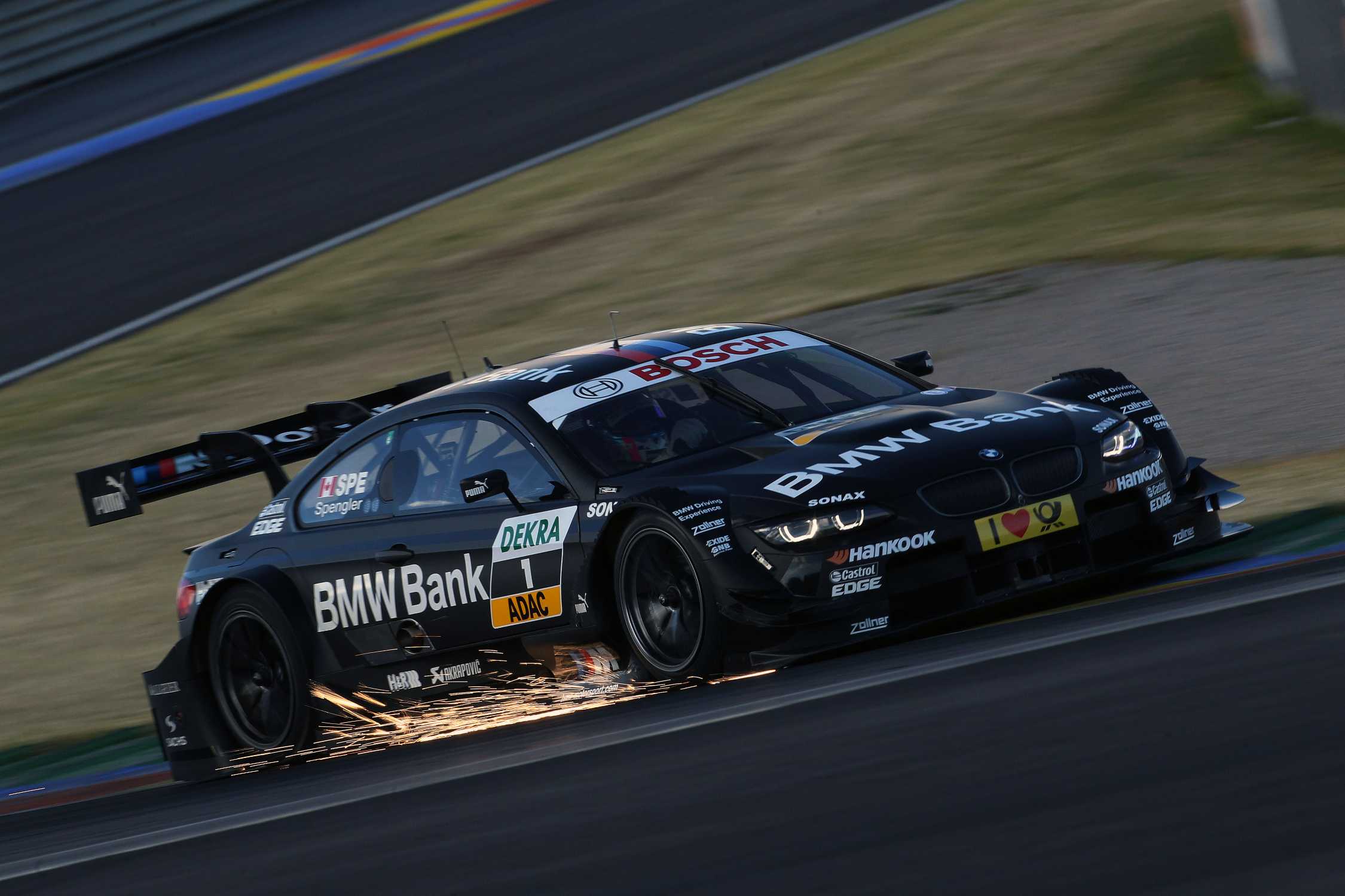Valencia (ES) 22th January 2013. BMW Motorsport. Bruno Spengler