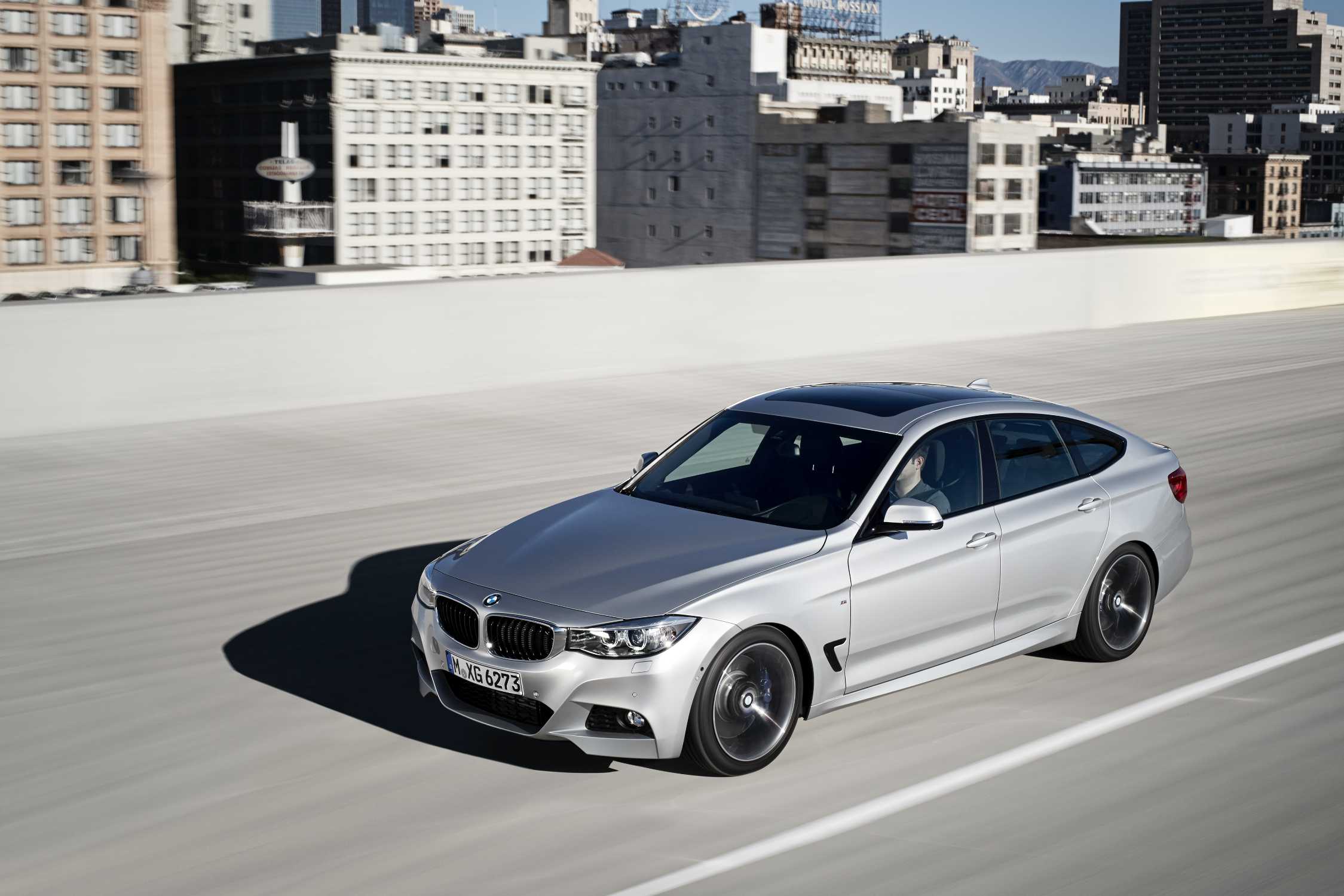 The New Bmw 3 Series Gran Turismo The New Bmw 3 Series Gran Turismo