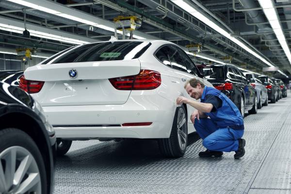 Bmw assembly plants locations #6