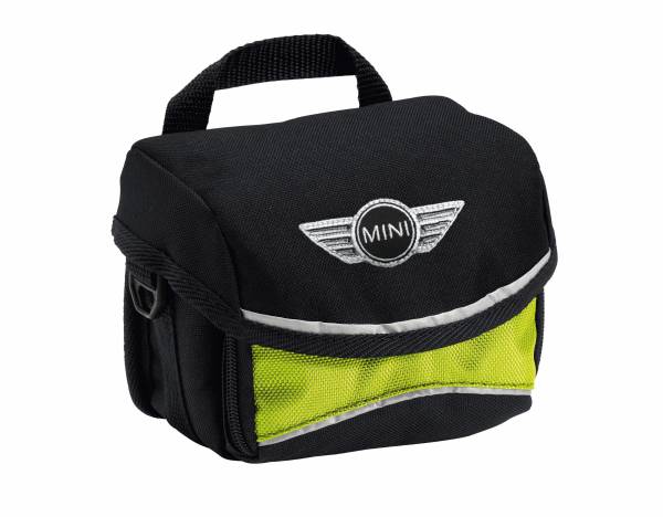 BMW, Bags, Bmw Mini Cooper Lime Green Patent Duffel Bag Xl