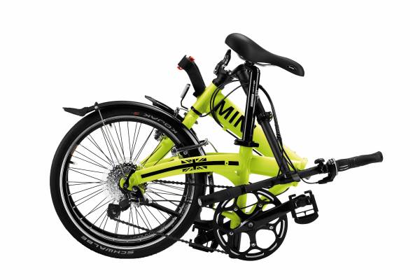 Mini store folding bicycle