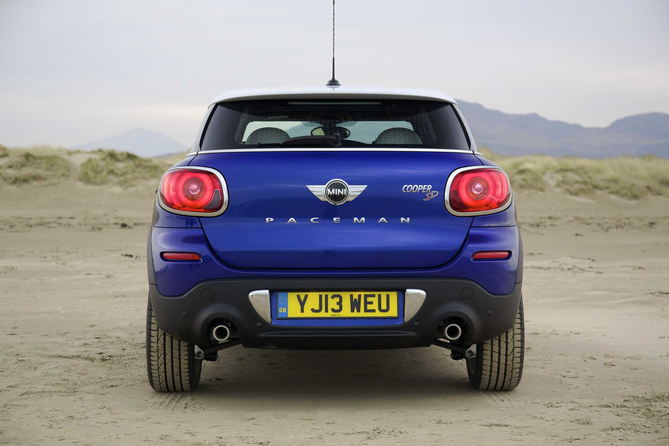 Mini Paceman Adventure