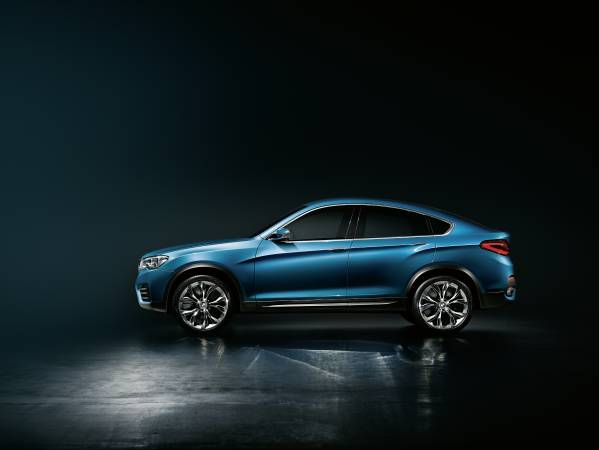 Bmw x4 sale concept