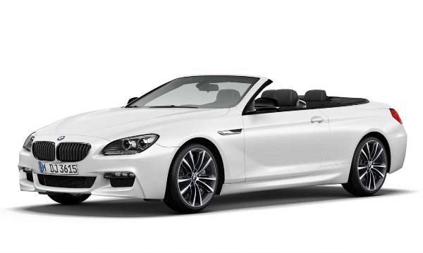  BMW Serie 6 para el modelo del año 2014.