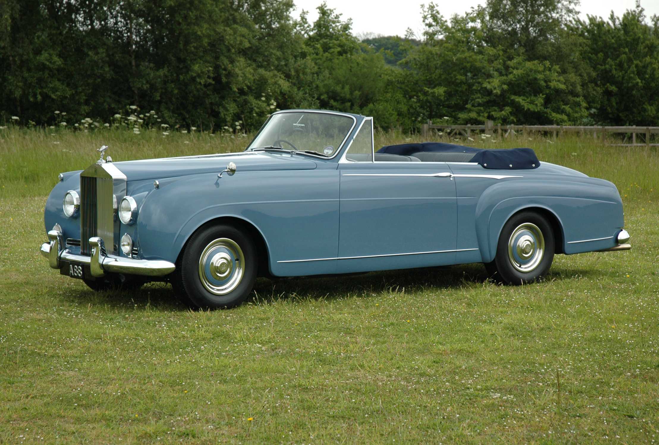 Bentley Mark vi Drophead Coupe