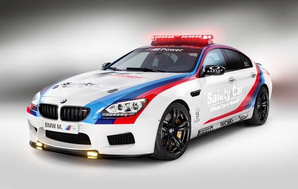BMW M: 15th season as “Official Car of MotoGP™”.