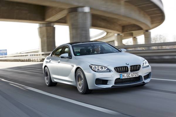The Bmw M6 Gran Coupe