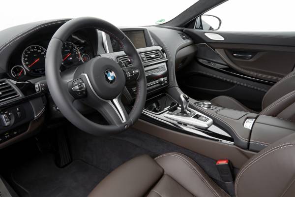 The Bmw M6 Gran Coupe