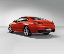 The M Sport Edition Bmw 6 Series Coupe Convertible And