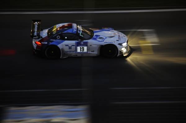 17 hours in: BMW Sports Trophy Team Marc VDS running second after