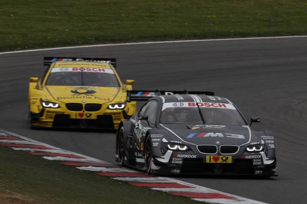 Tomczyk claims first pole position of the 2013 DTM season for BMW