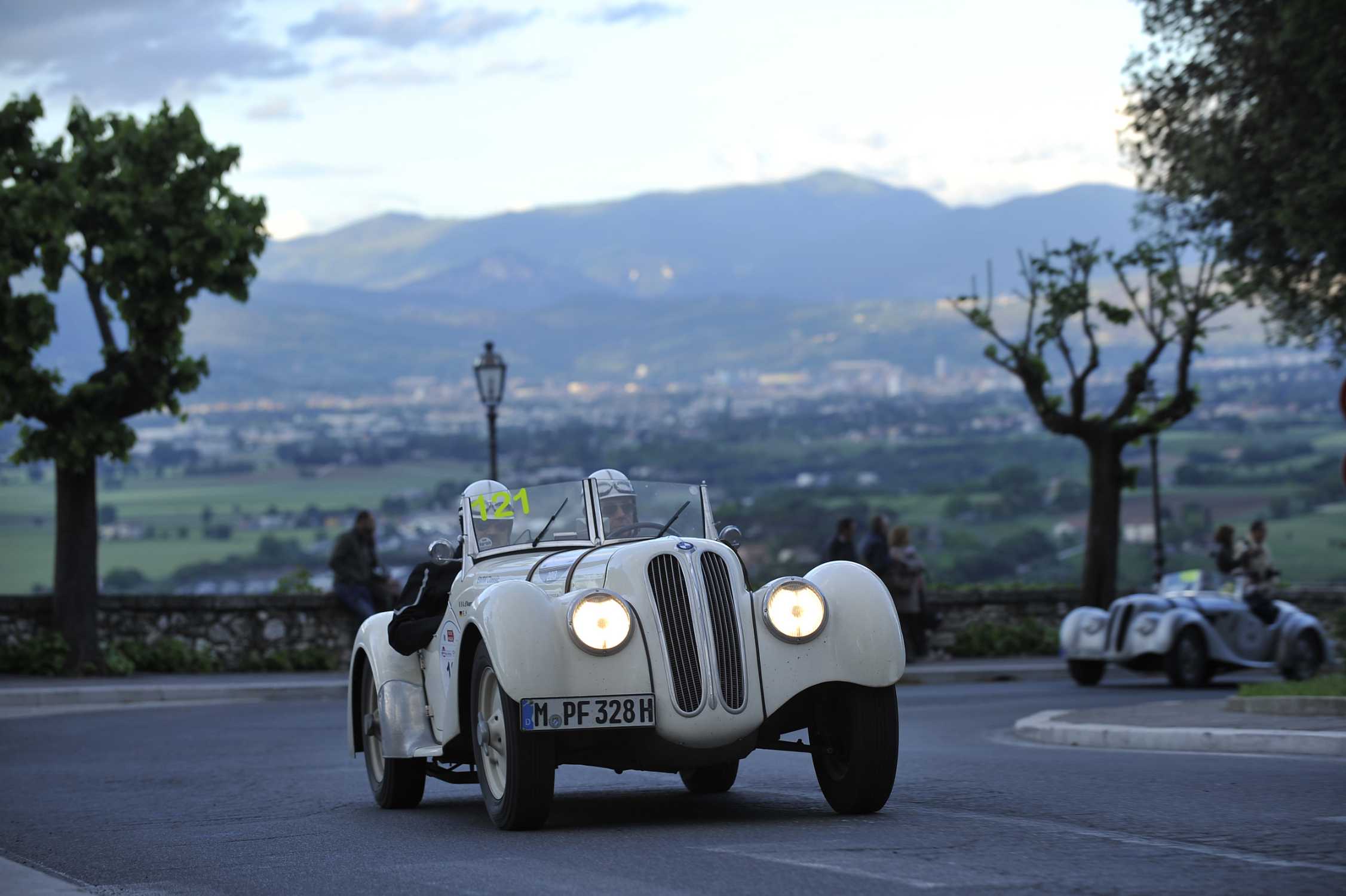 Mille Miglia трасса