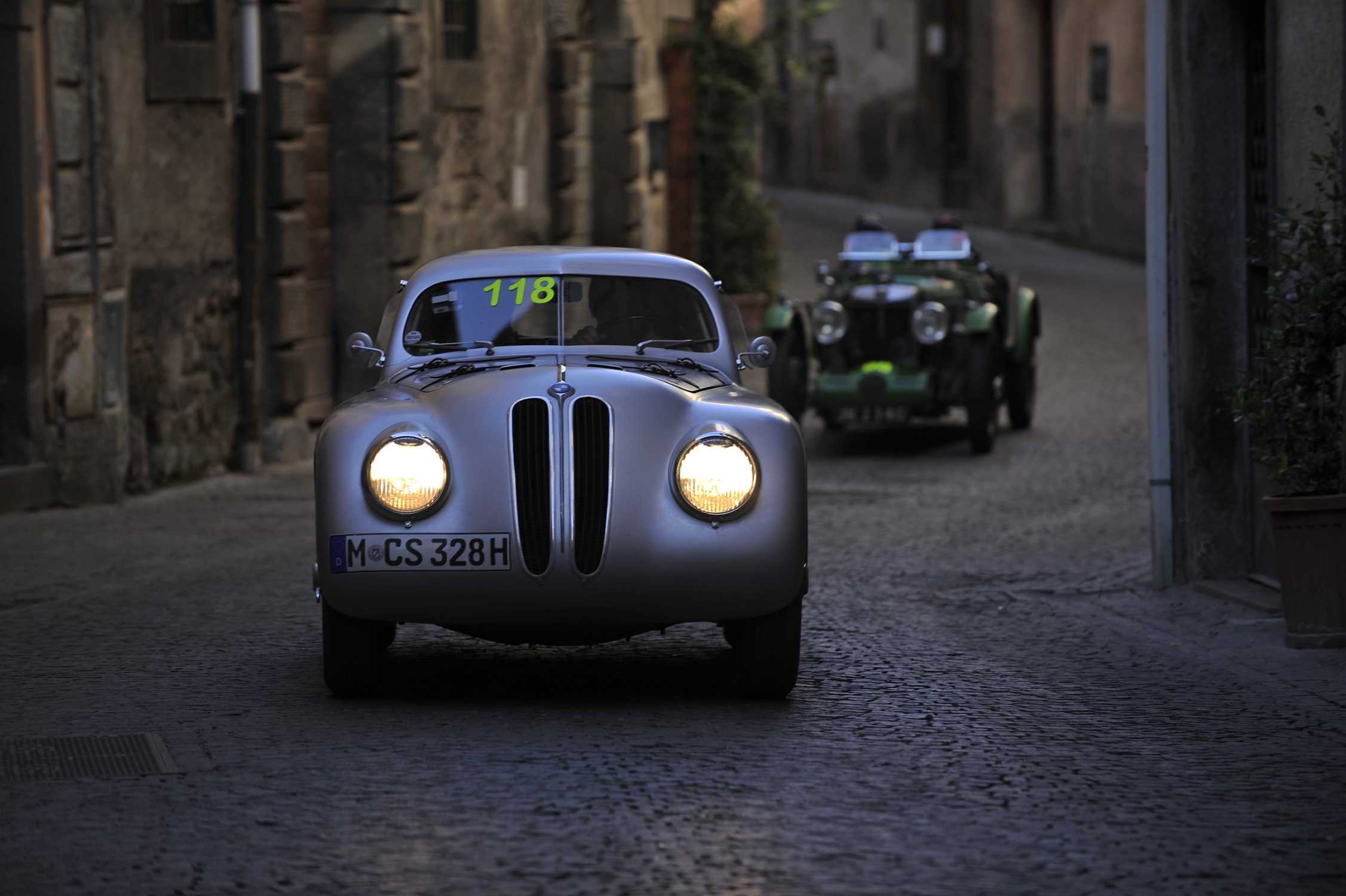 BMW 328 Mille Miglia Touring Coupe