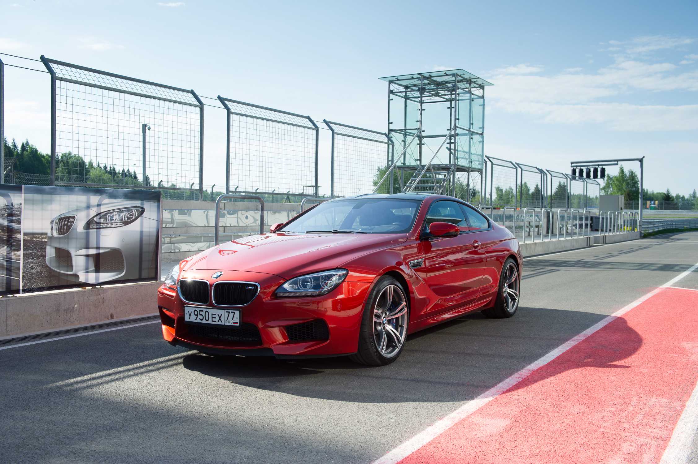 BMW m6 Gran Coupe prior Design