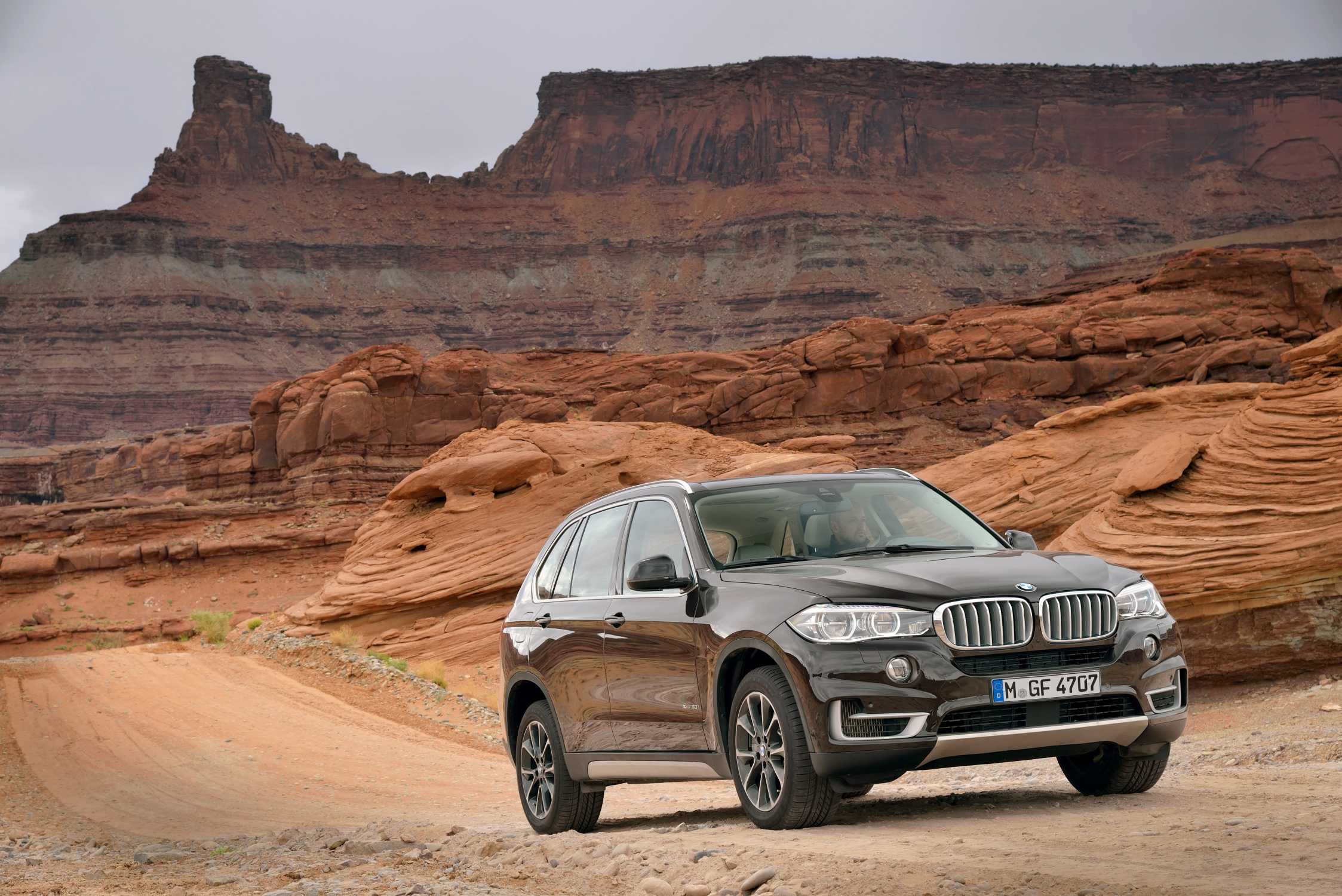 The new BMW X5.