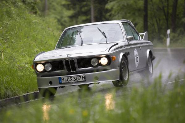 Day two in the Alps: BMW Sports & Classic Rally stops off at