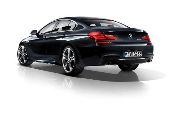 Dynamic, exclusive, distinctive: M Sport edition for the BMW 6 Series.