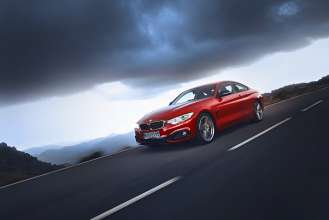 The new BMW 4 Series Coupe (Sport Line) (06/2013).