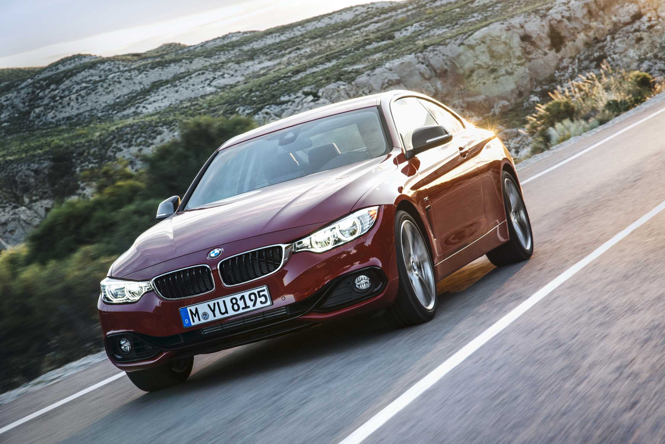 The New Bmw 4 Series Coupe