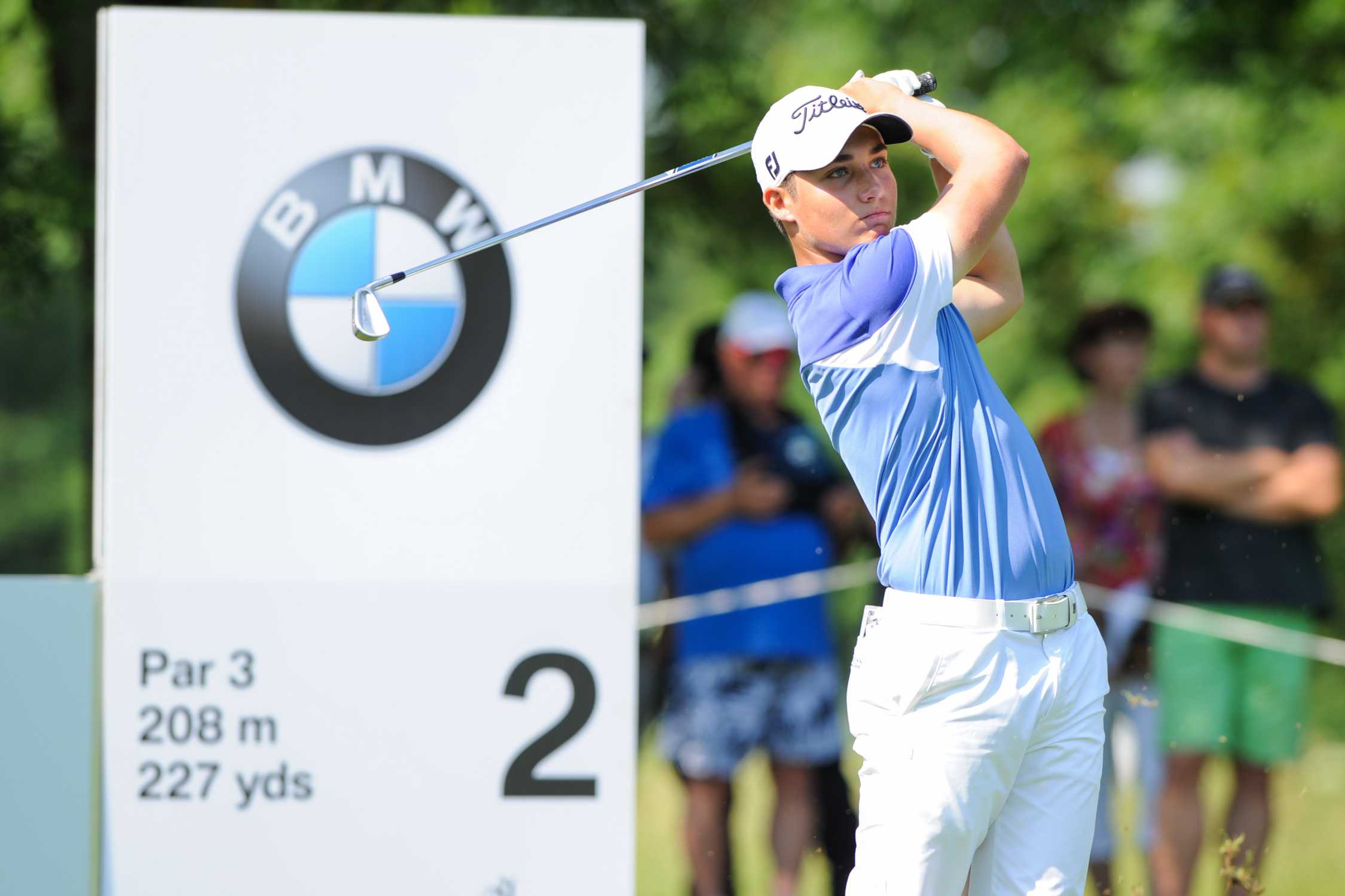 BMW International Open Deutschland schlägt ab. SchwarzRotGold ist