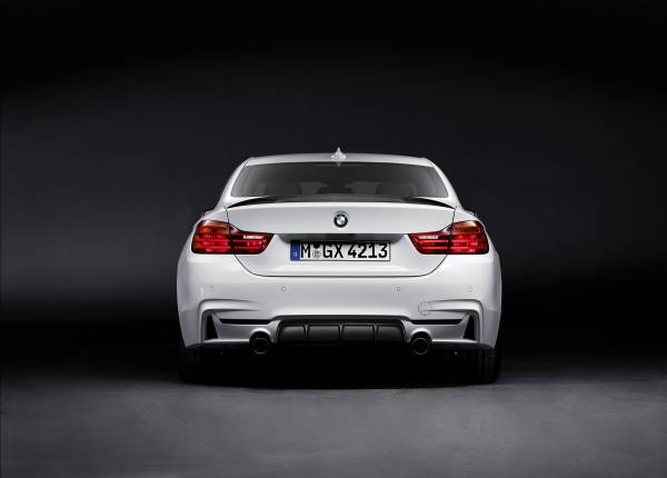 Motor racing expertise included: BMW M Performance Parts for the