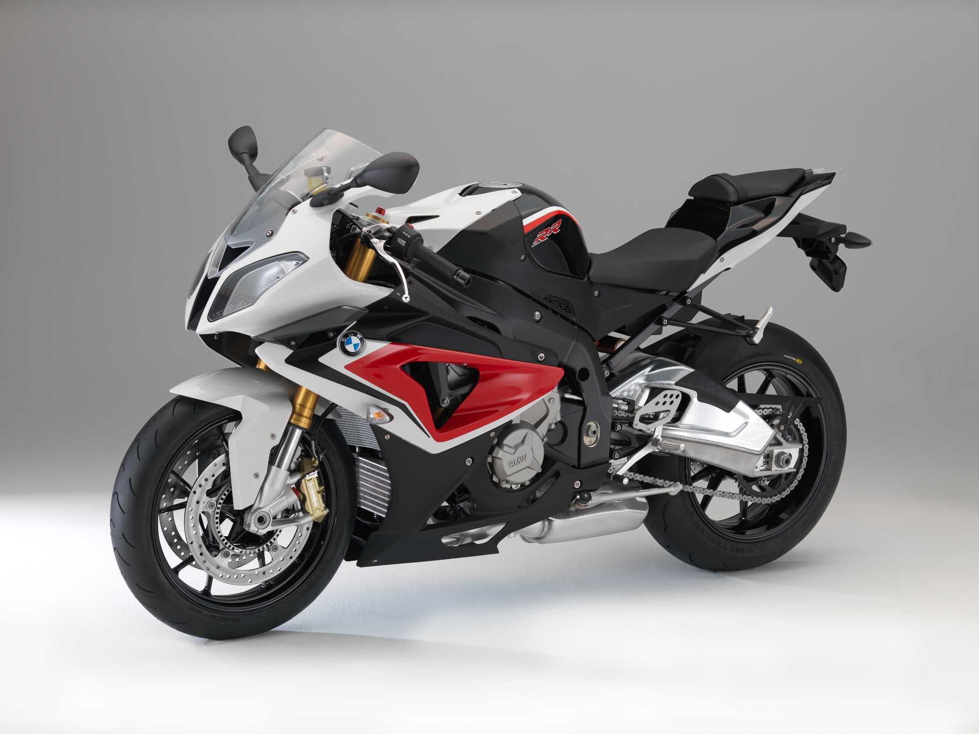 BMW S 1000 RR, Racing red / Alpine white 3 / Sapphire black metallic ...