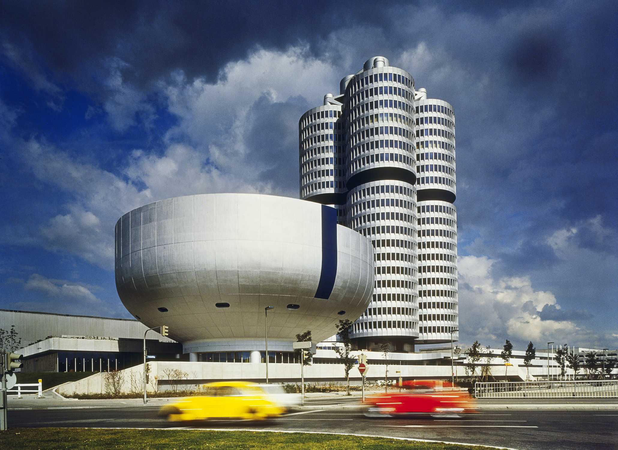 40 years of BMW Headquarters and Museum