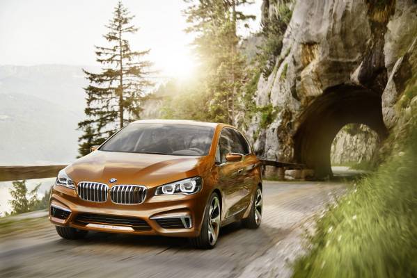 Bmw concept store active tourer