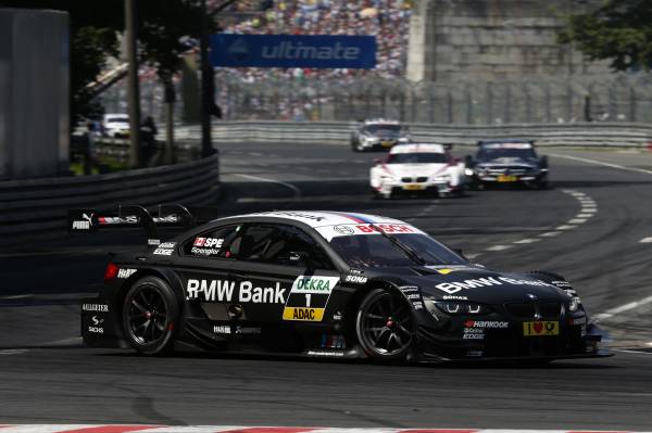 Four BMW drivers in the points at a scorching-hot Norisring