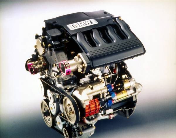 Bmw diesel racing engines #6