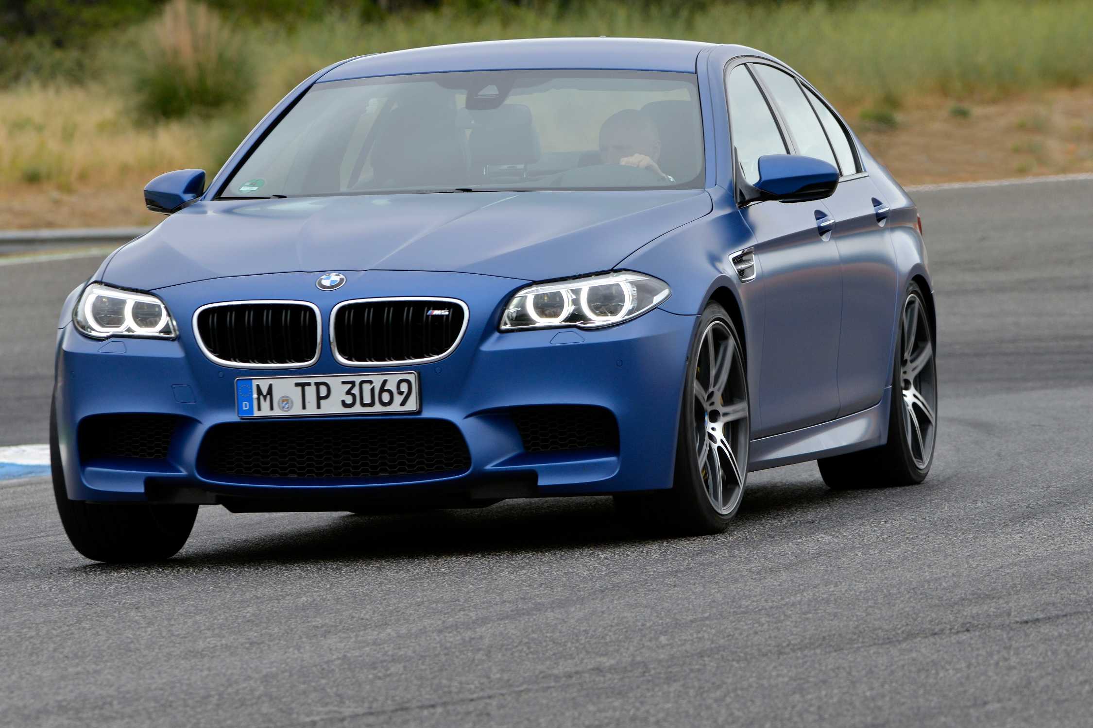 The BMW M5 with Competition Package (07/2013).