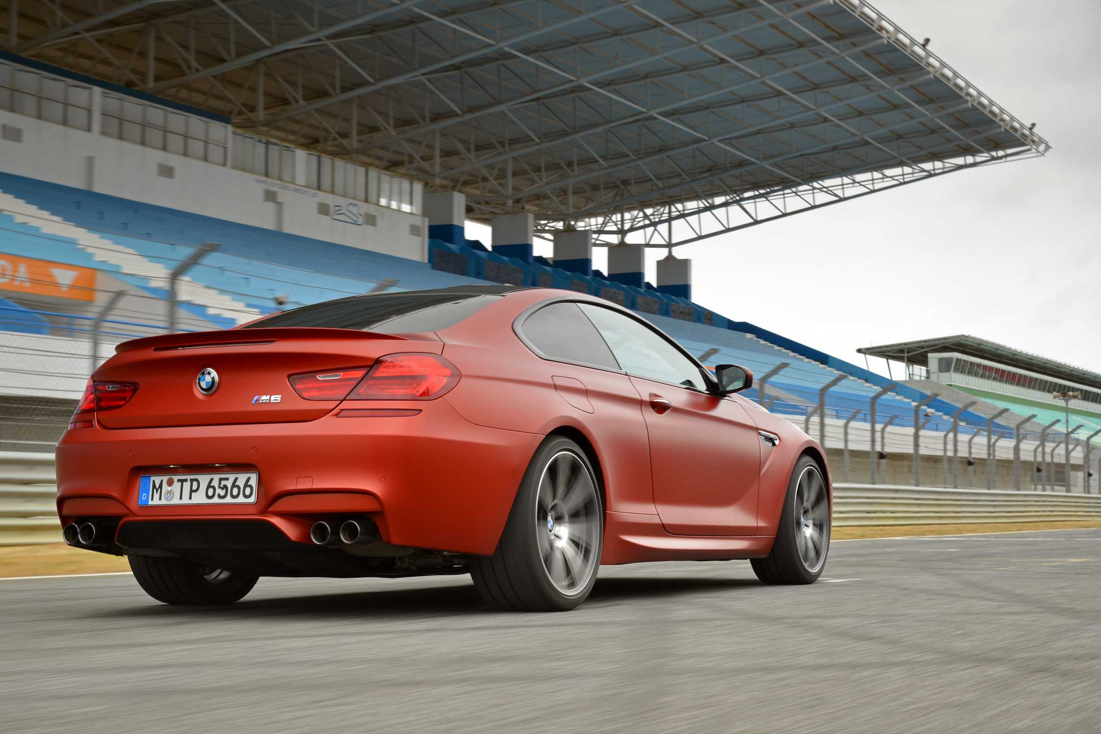 BMW m6 modfiye