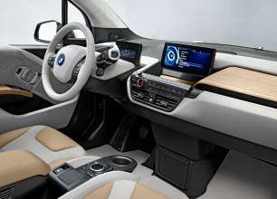BMW i3, Interior (07/2013)