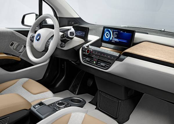 bmw i3 pedals