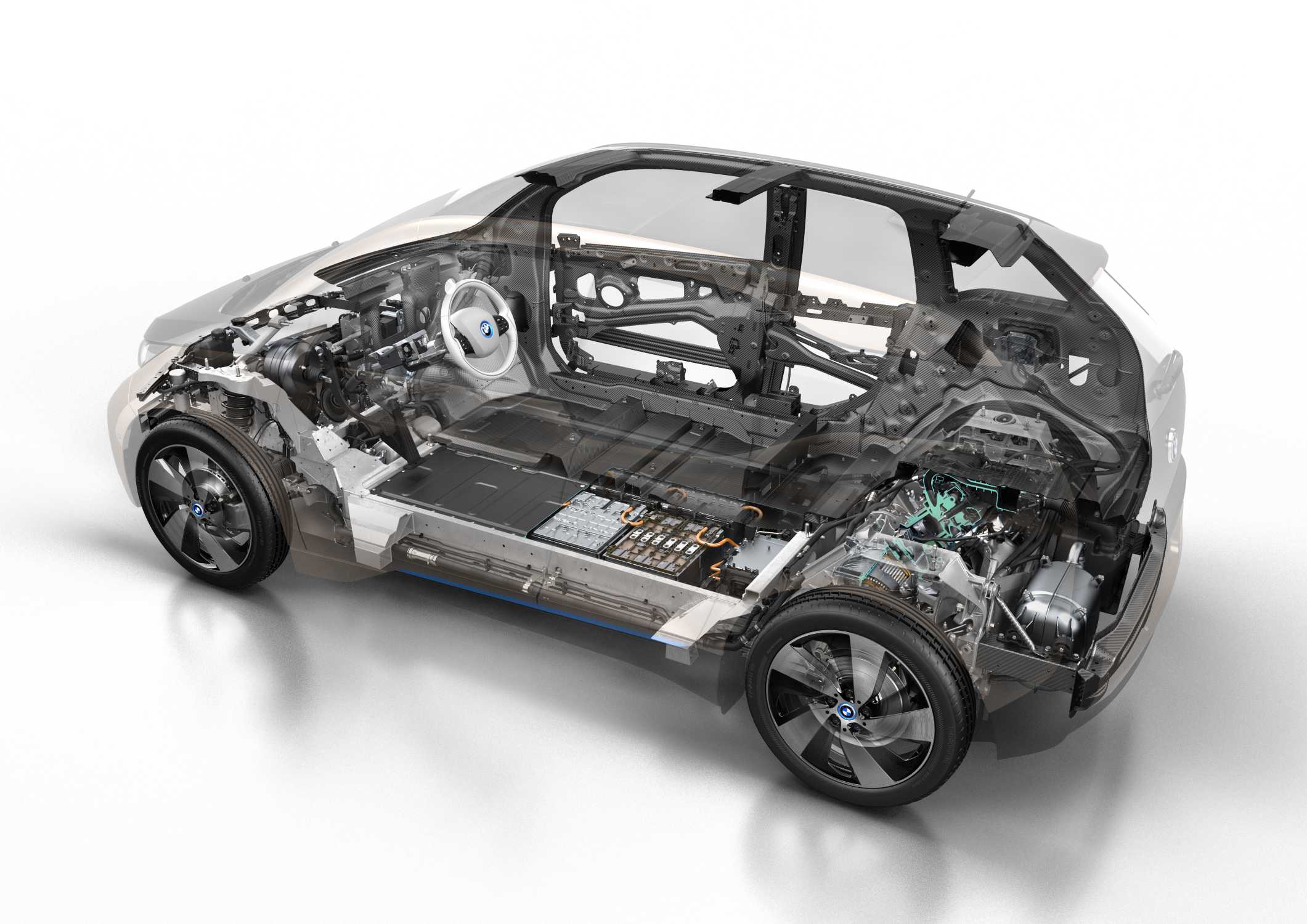 BMW i3 with Range Extender (07/2013)