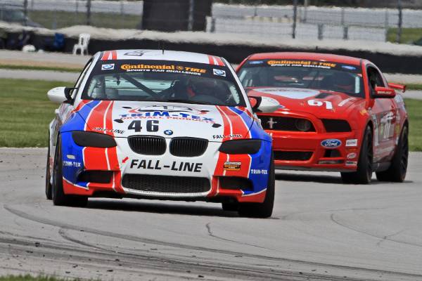 BMW Power 1 2 at Brickyard Grand Prix Ganassi Wins North American