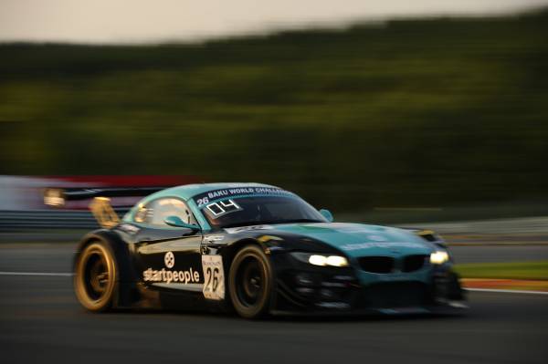 Four BMW Z4 GT3s in the top ten at the Nürburgring – BMW teams