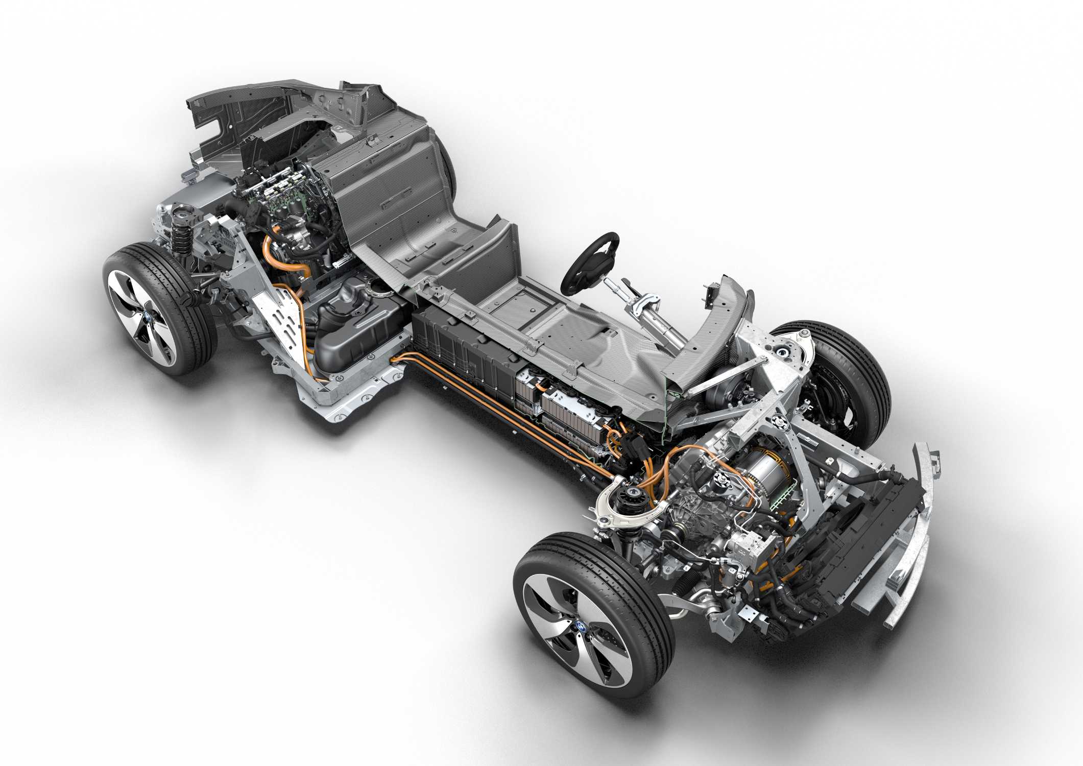 Drive system for the BMW i8 wins International Engine of the Year ...