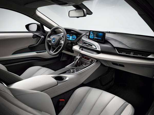 The BMW i8 – Ushering in a New Era of Sustainable Performance Priced from  $135,700 in the US.