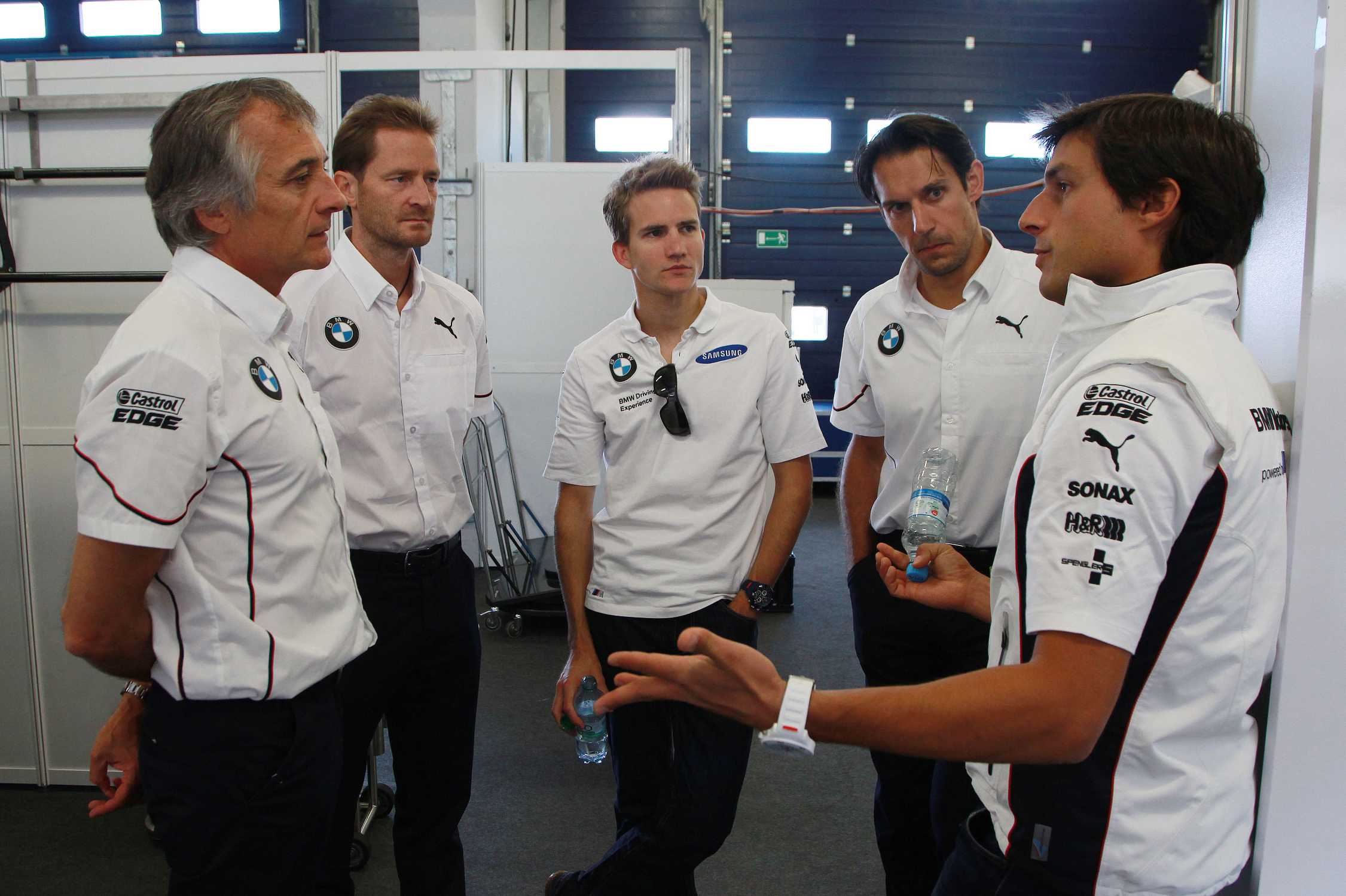 Nuerburgring (DE) 16th August 2013. BMW Motorsport, Charly Lamm (DE ...