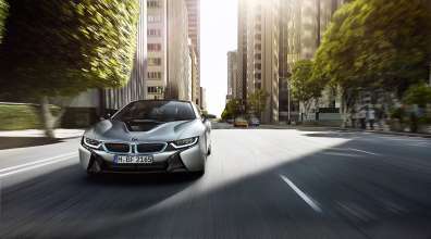 The BMW i8 (09/2013)