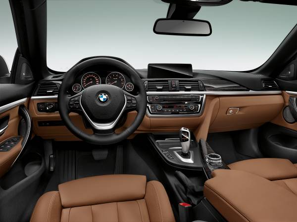 Used BMW 4-Series Convertible (2014 - 2020) interior