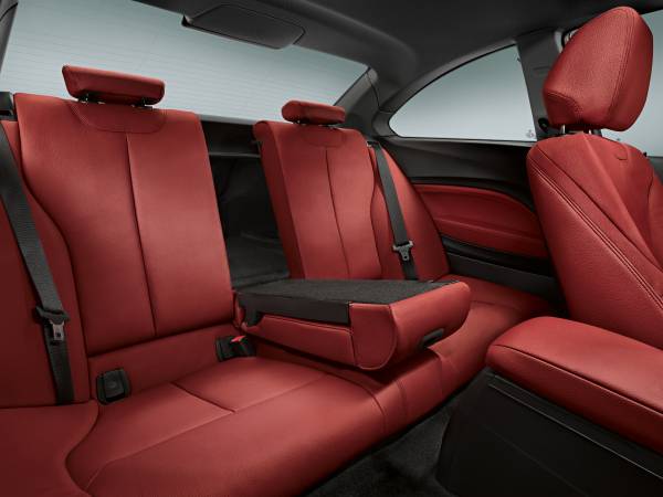 The New Bmw 2 Series Coupe Interior 10 2013