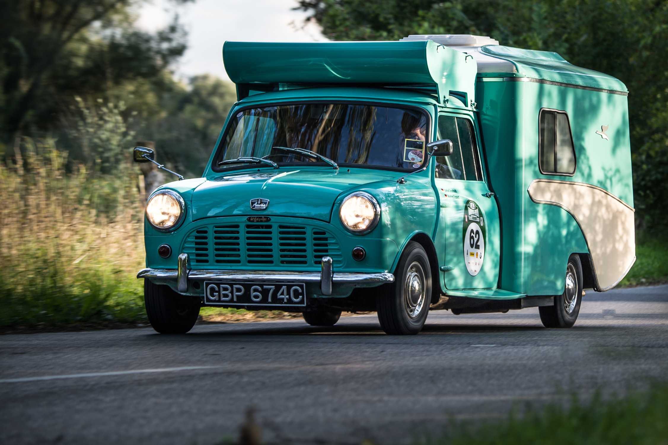 Mini Austin Camper