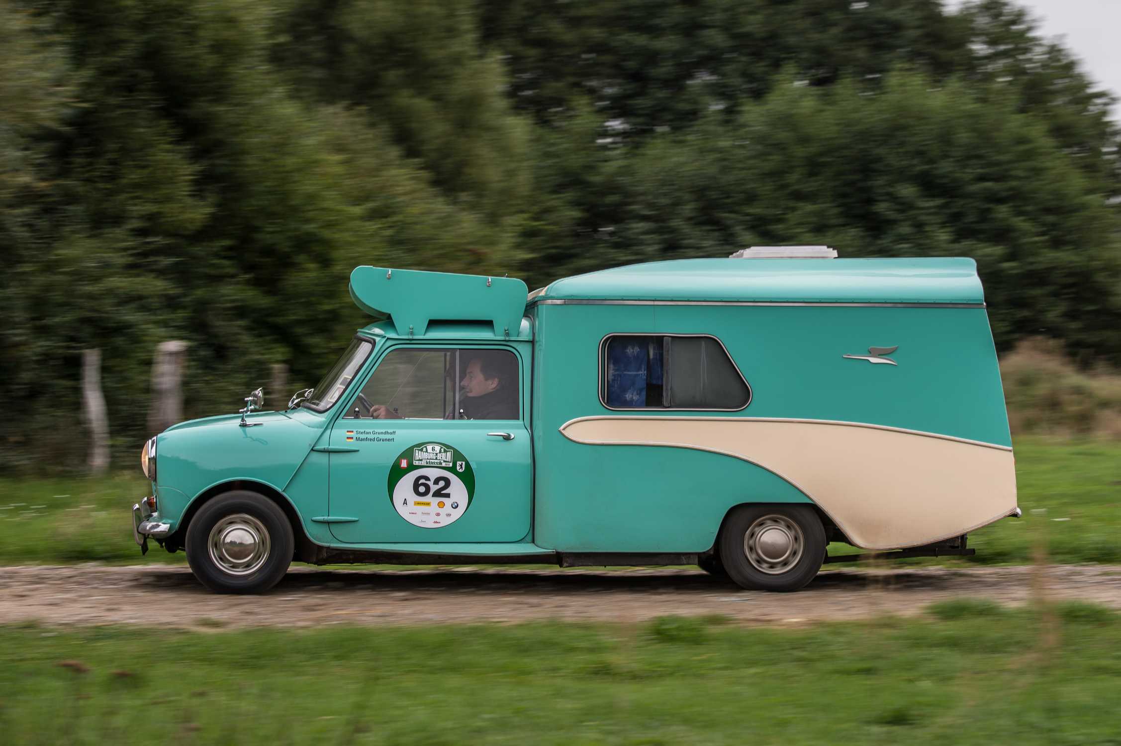 Mini Austin Camper