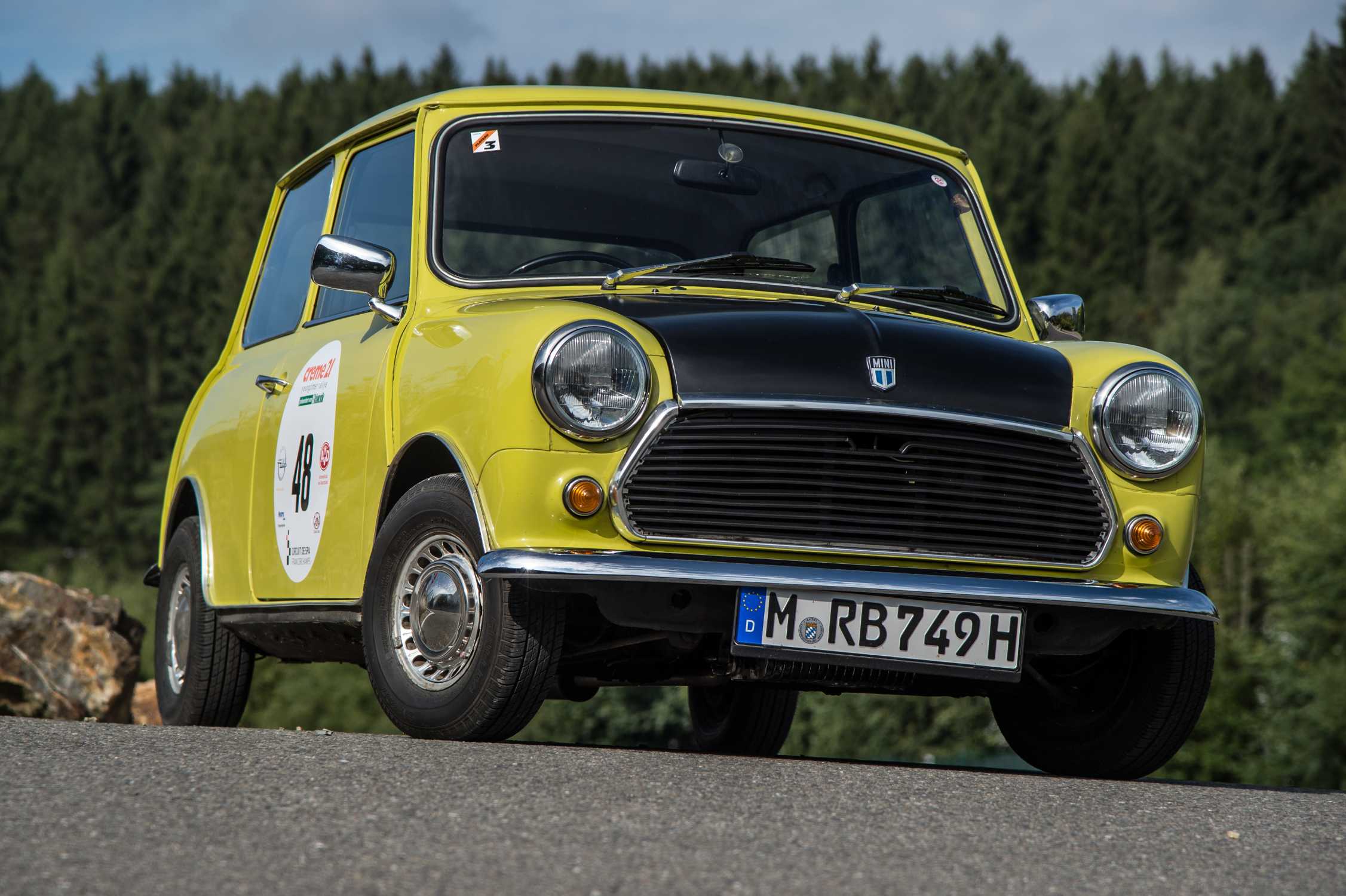 Back To The 70s With Mr Bean S Classic Mini