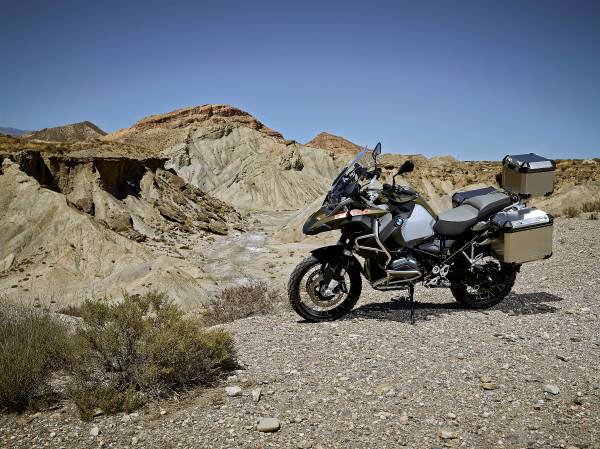 The new BMW R 1200 GS Adventure.